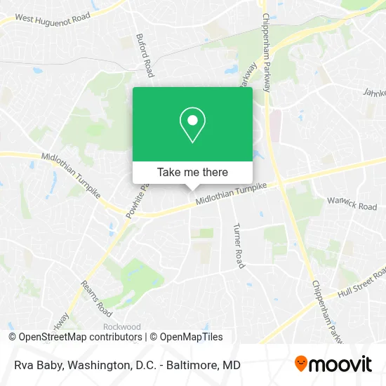 Rva Baby map