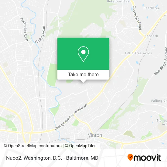 Nuco2 map