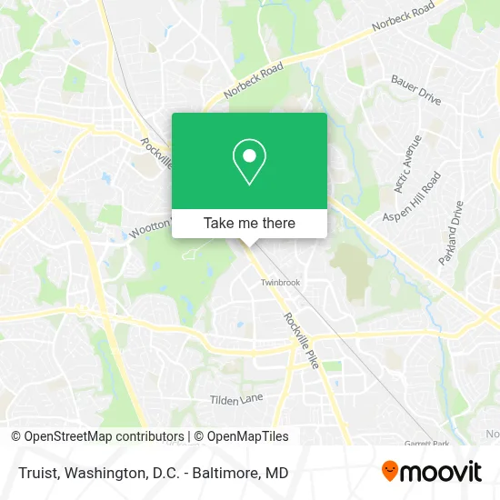 Truist map