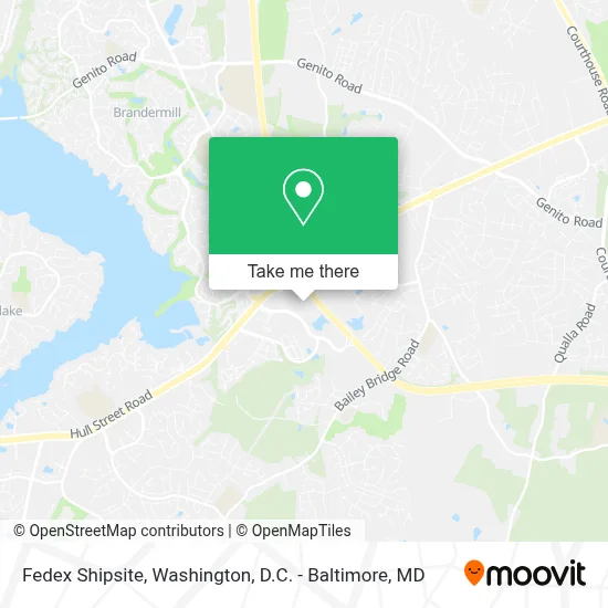 Fedex Shipsite map