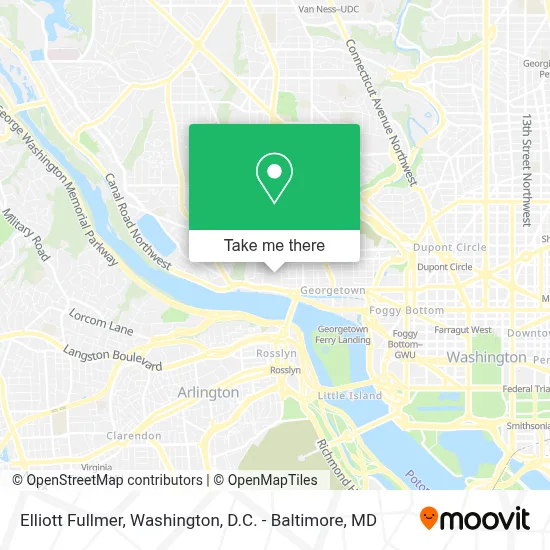 Elliott Fullmer map