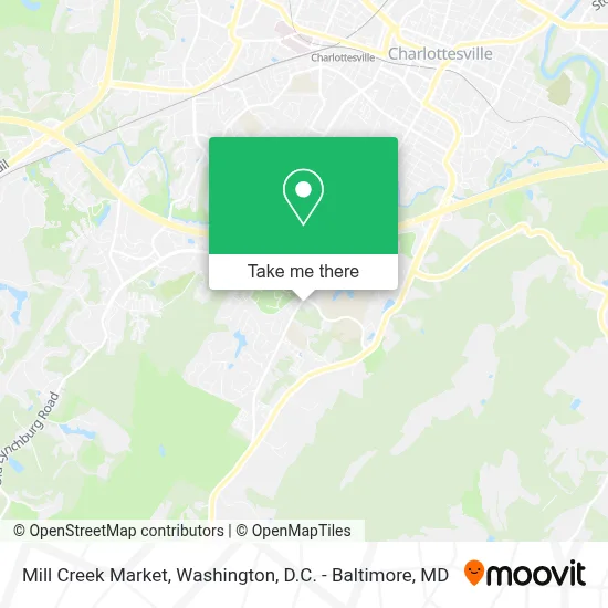 Mill Creek Market map