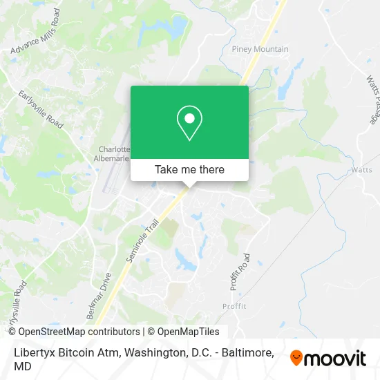 Libertyx Bitcoin Atm map