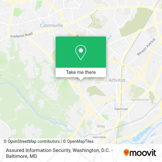 Assured Information Security map