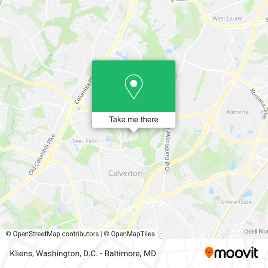 Kliens map