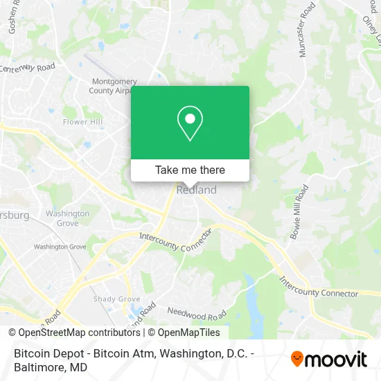 Bitcoin Depot - Bitcoin Atm map