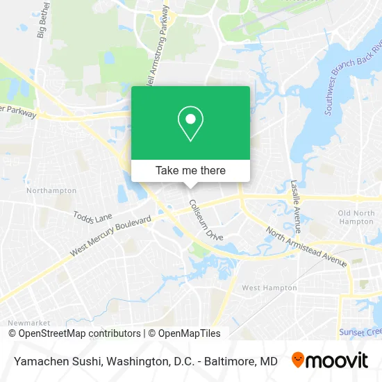 Yamachen Sushi map