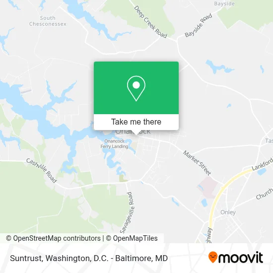 Suntrust map
