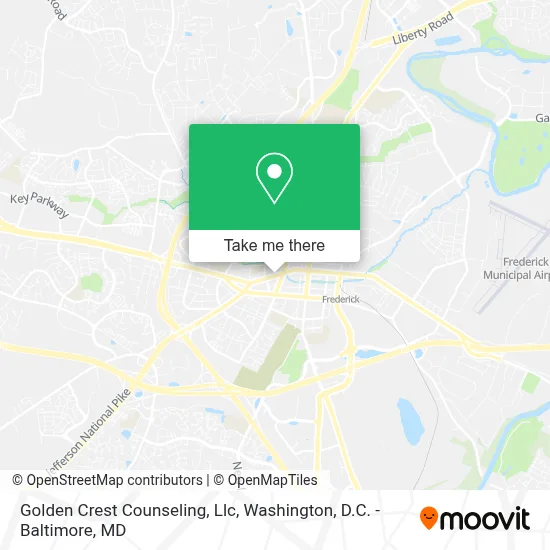 Golden Crest Counseling, Llc map