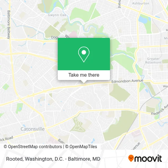 Rooted map