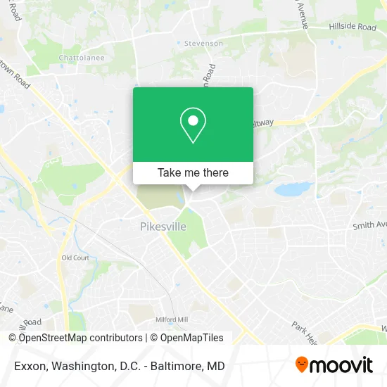 Exxon map
