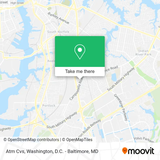 Atm Cvs map