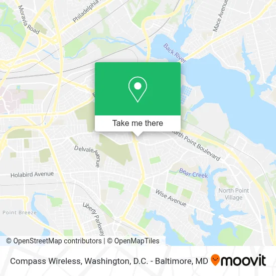 Compass Wireless map