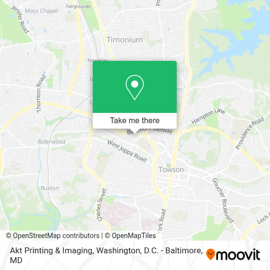 Akt Printing & Imaging map
