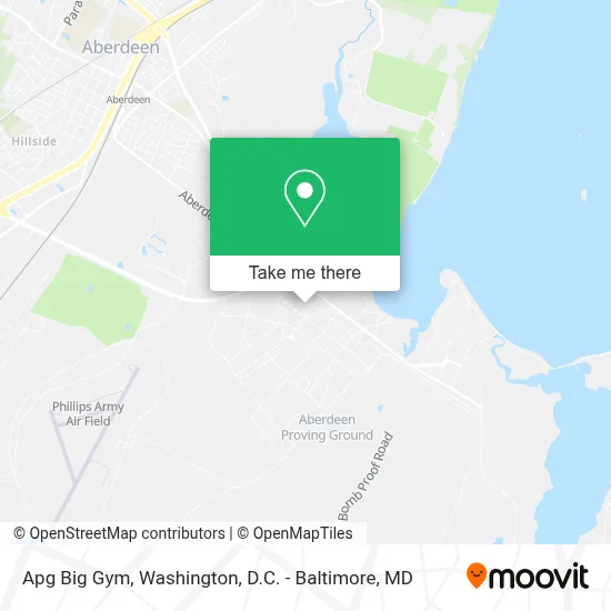 Apg Big Gym map