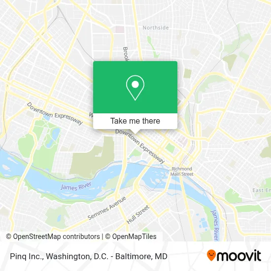 Pinq Inc. map