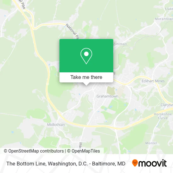 The Bottom Line map