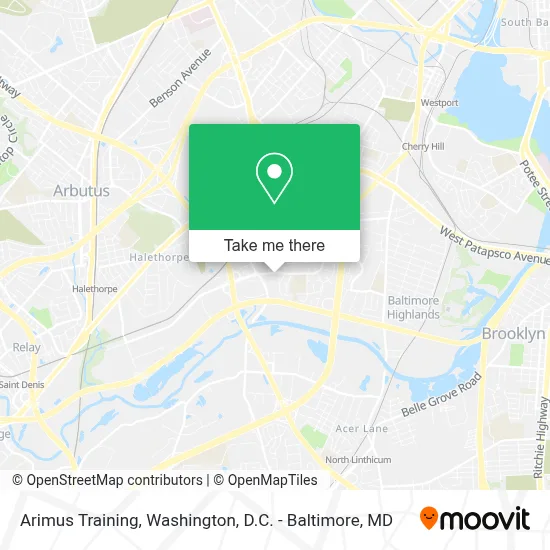 Arimus Training map