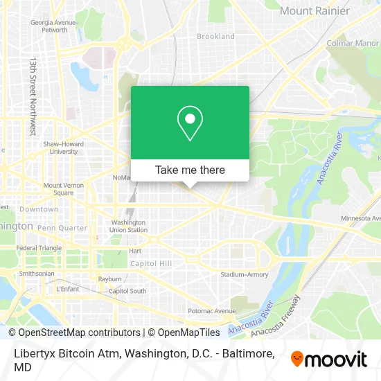 Libertyx Bitcoin Atm map