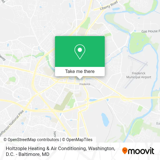Holtzople Heating & Air Conditioning map