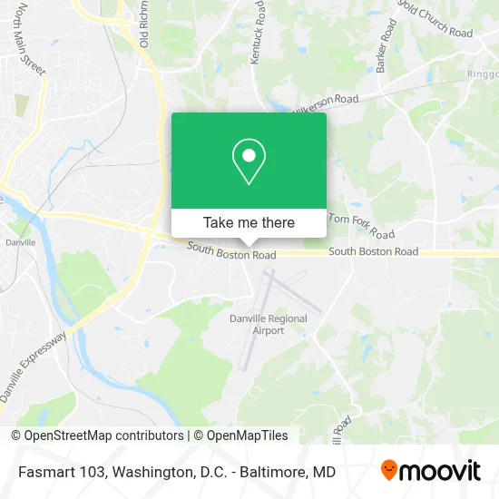 Fasmart 103 map