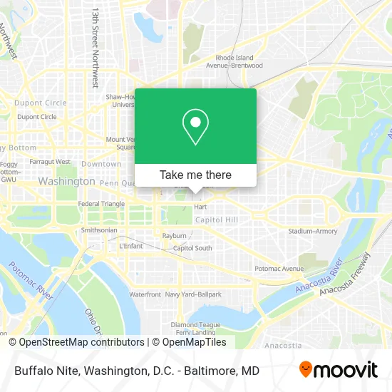 Buffalo Nite map