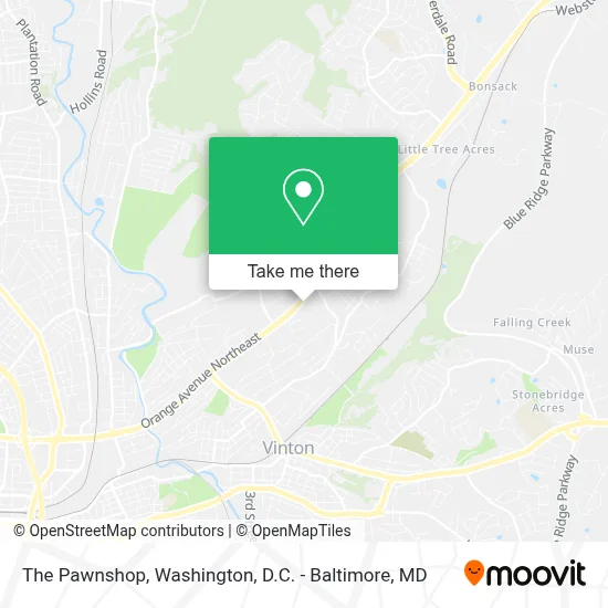 The Pawnshop map