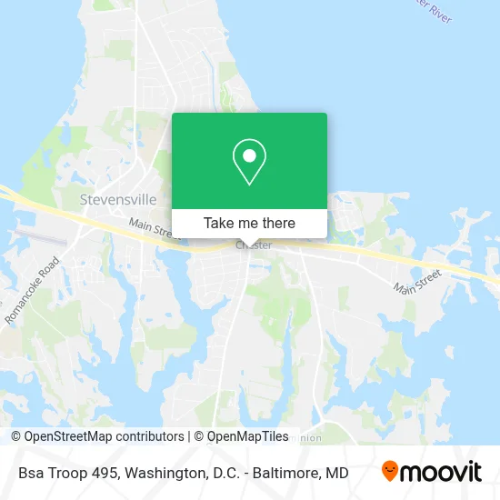 Bsa Troop 495 map