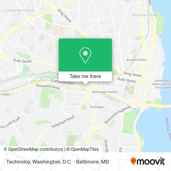 Technoloy map