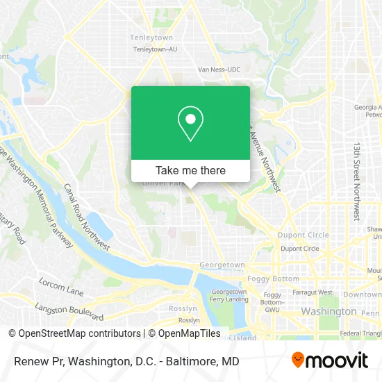 Renew Pr map