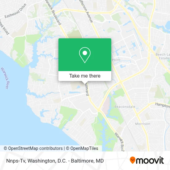 Nnps-Tv map
