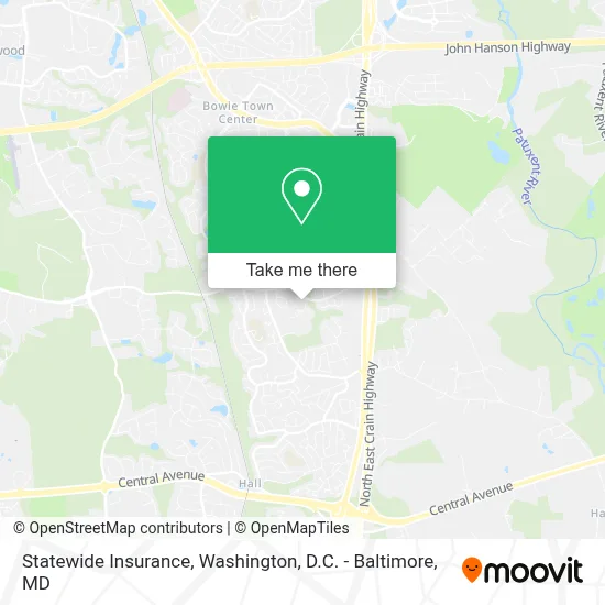 Statewide Insurance map
