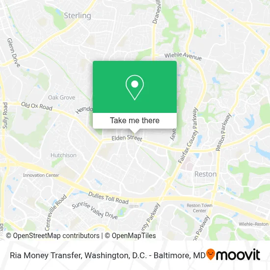 Ria Money Transfer map