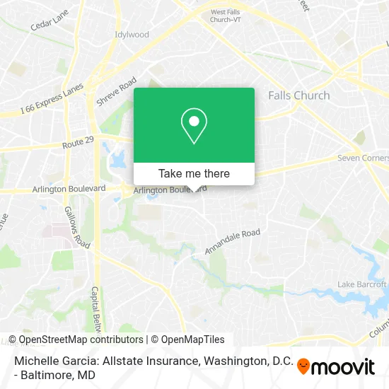 Michelle Garcia: Allstate Insurance map