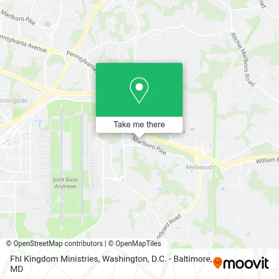 Fhl Kingdom Ministries map