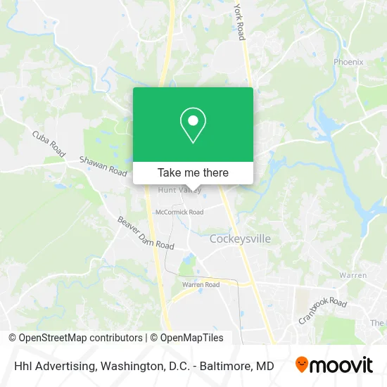 Hhl Advertising map