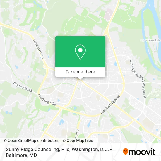 Sunny Ridge Counseling, Pllc map