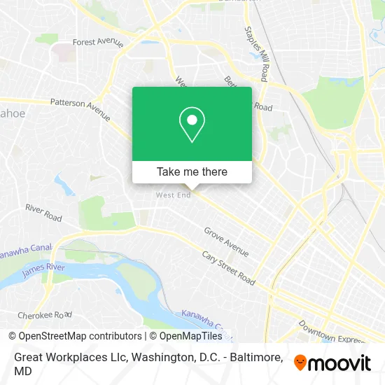 Great Workplaces Llc map