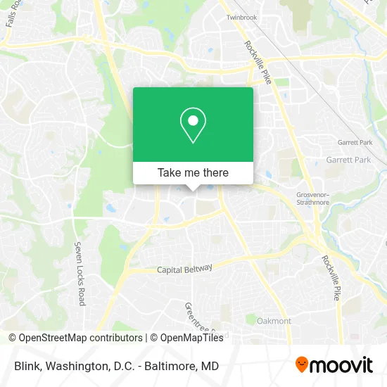 Blink map