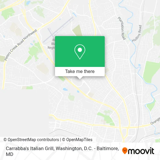 Carrabba's Italian Grill map