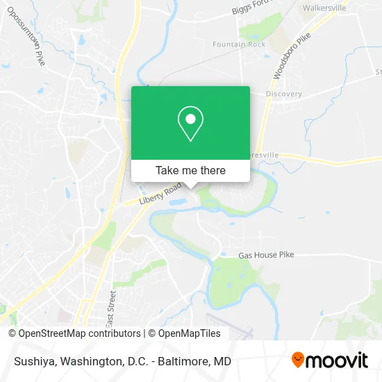 Sushiya map