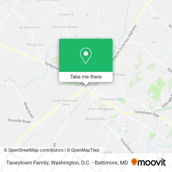 Taneytown Family map