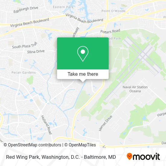 Red Wing Park map