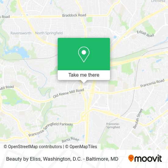 Beauty by Eliss map