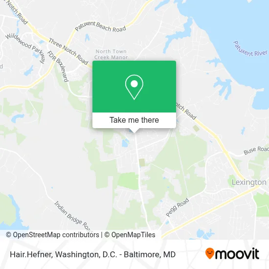 Hair.Hefner map
