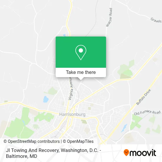 Jl Towing And Recovery map
