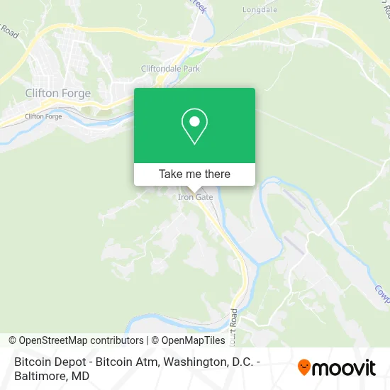 Bitcoin Depot - Bitcoin Atm map
