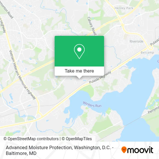 Advanced Moisture Protection map