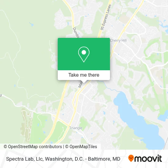 Spectra Lab, Llc map