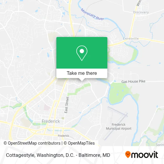 Cottagestyle map